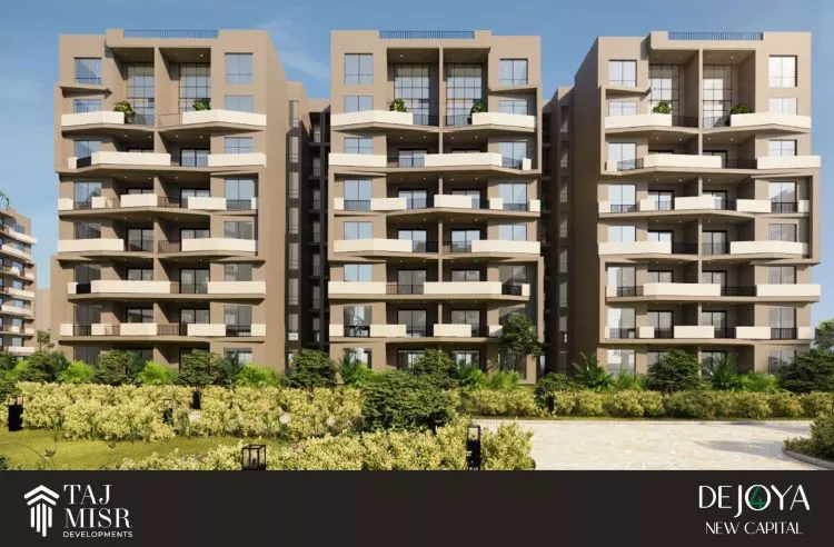 Apartments for Sale in Dejoya 4 New Capital