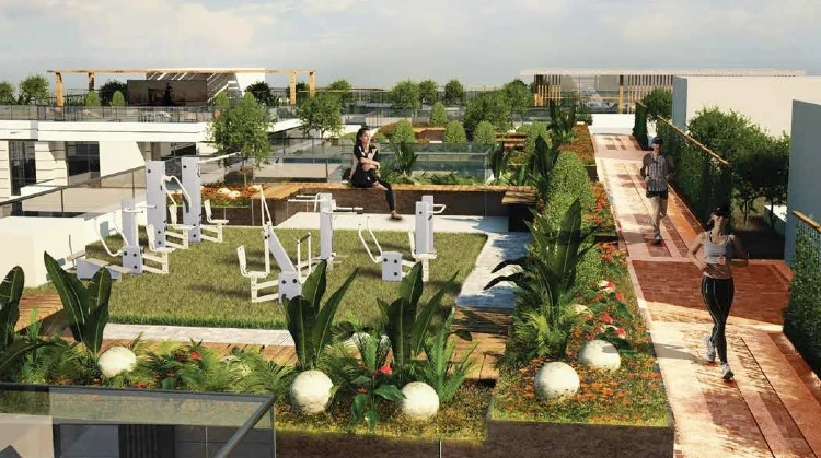 De Joya Roof Garden in New Capital