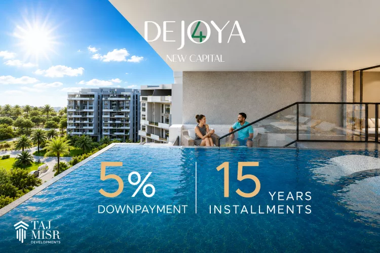 Installment Plan in Dejoya New Capital Compound