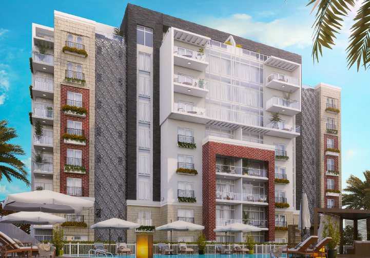 Model C Apartments in Sueno Compound