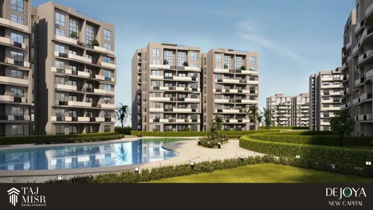 Units in Dejoya 4 Taj Misr Developments
