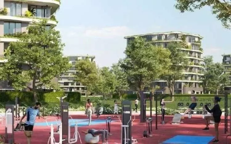 Outdoor Playing Area in Armonia New Capital Compound