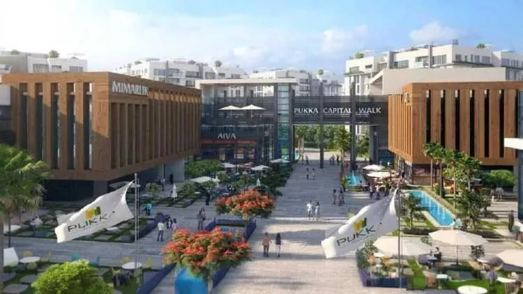 Commercial Zone in Pukka Compound New Capital