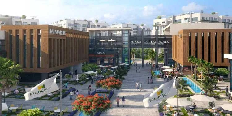 3-Bedroom Apartment 162m² for Sale in Pukka New Capital Compound, R8