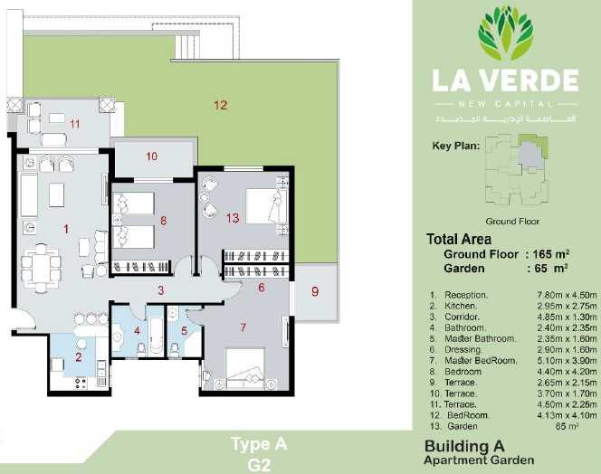 La Verde Apartments Model