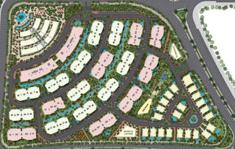 Plan of La Verde Compound