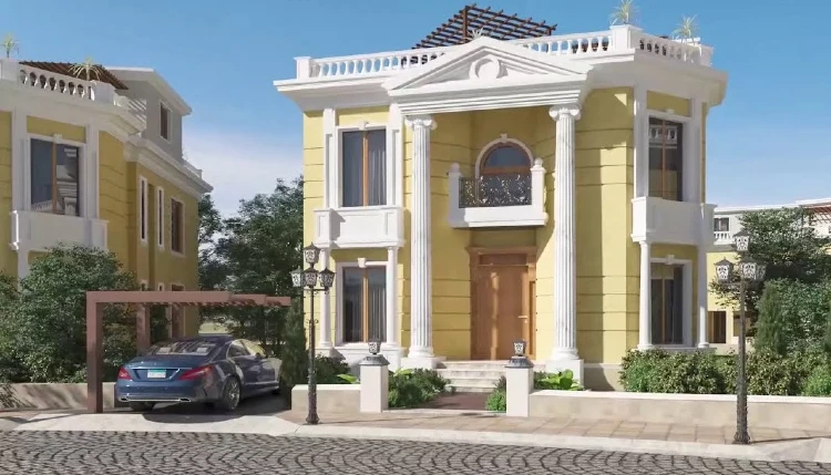 Standalone Villa in La Verde New Capital
