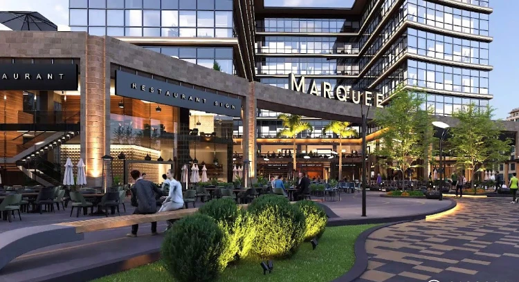 ماركيه مول العاصمة الادارية 2023 Marquee Mall New Capital | فلات & فيلا