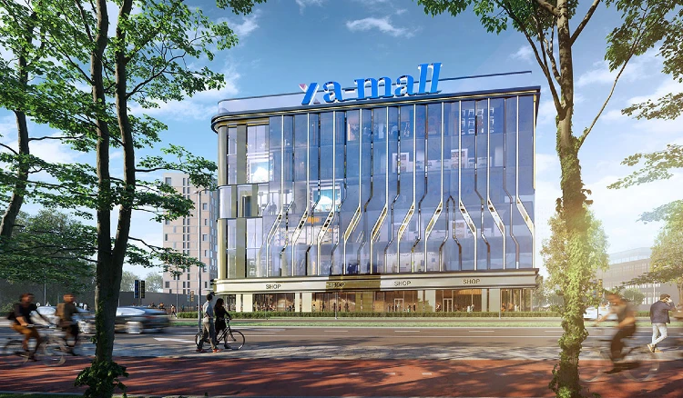 Design of Mall Za New Capital