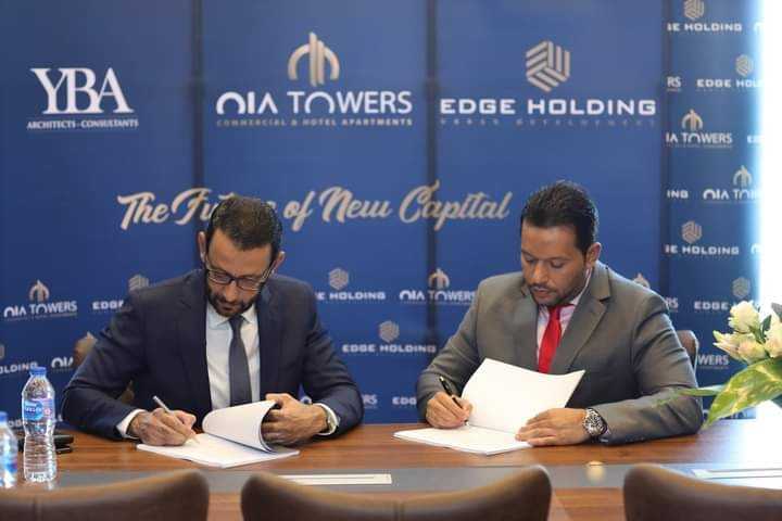Edge Holding Company, Oia Towers Founder