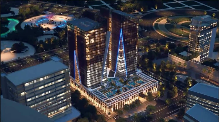 Features of Mall Oia Towers New Capital