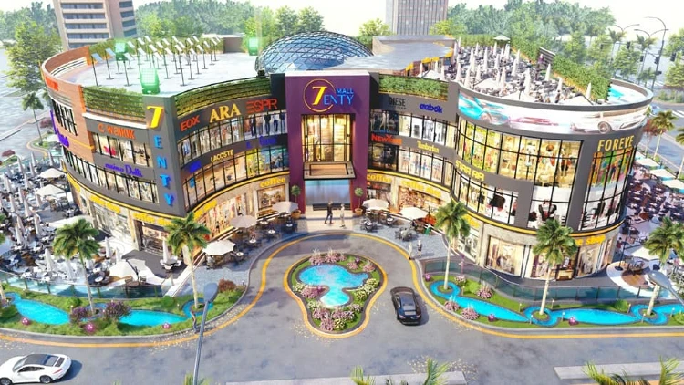 سيفنتي مول العاصمة الادارية 2023 Seventy Mall New Capital | فلات & فيلا