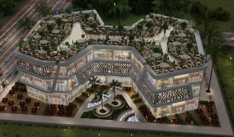 بلو مول العاصمة الادارية 2023 Blue Mall New Capital‎ | فلات & فيلا
