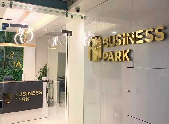 I Business Park services