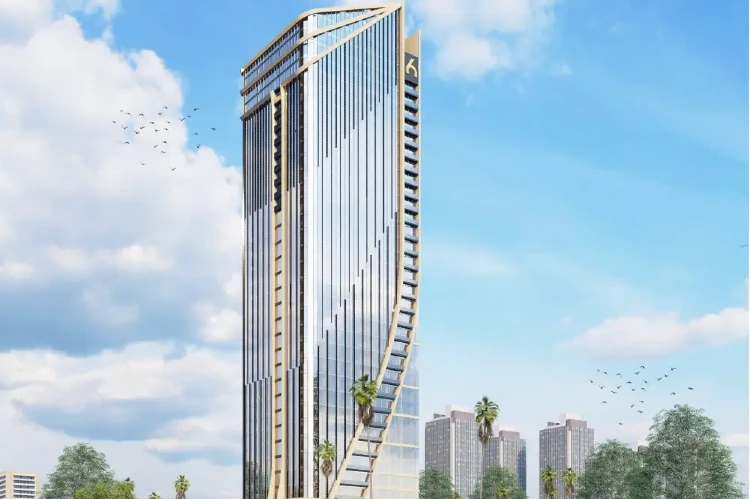 Sixty Iconic Tower in The Heart of The New Administrative Capital!