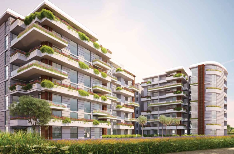 Compound De Joya 2 New Capital Apartments