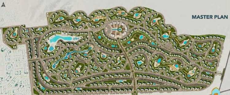 Design of Makadi Heights Resort Hurghada