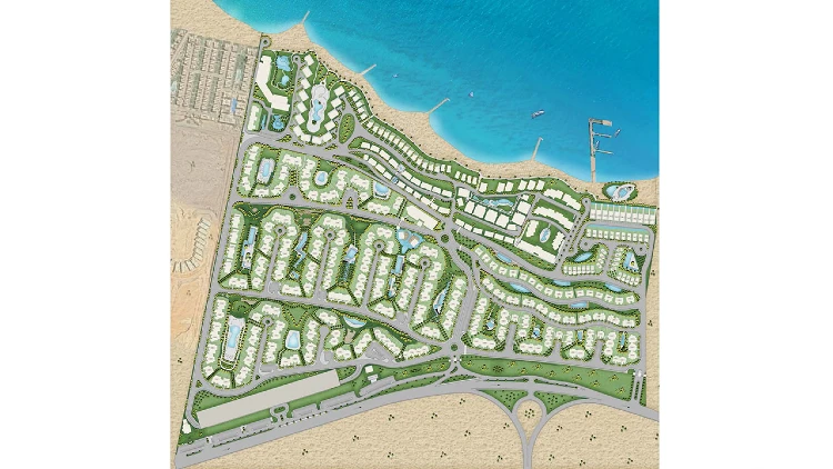 Design of Village Palm Hills Sokhna