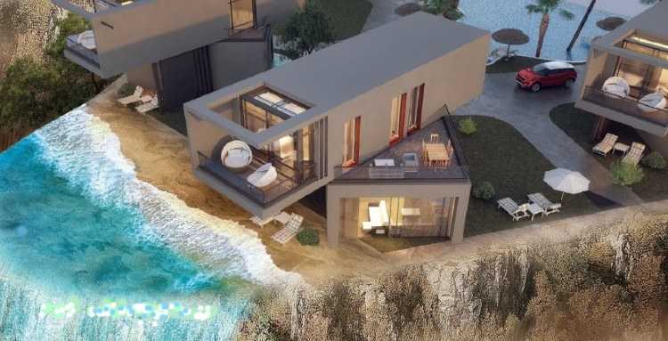 Stand-alone Villa on the sea in Sky City