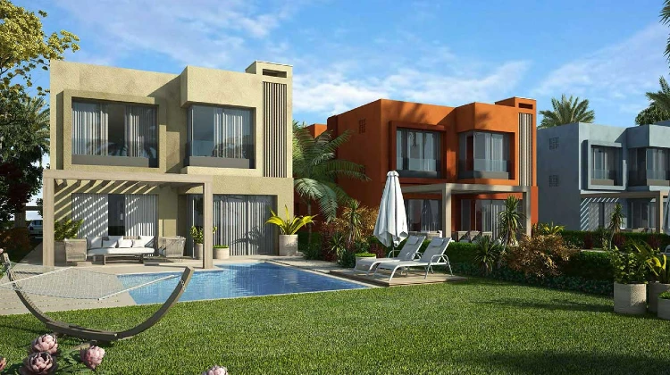 Standalone Villa in Palm Hills Sokhna Resort