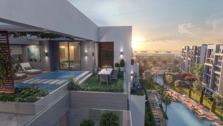 The View of Apartments at Residence 8 Sky Abu Dhabi