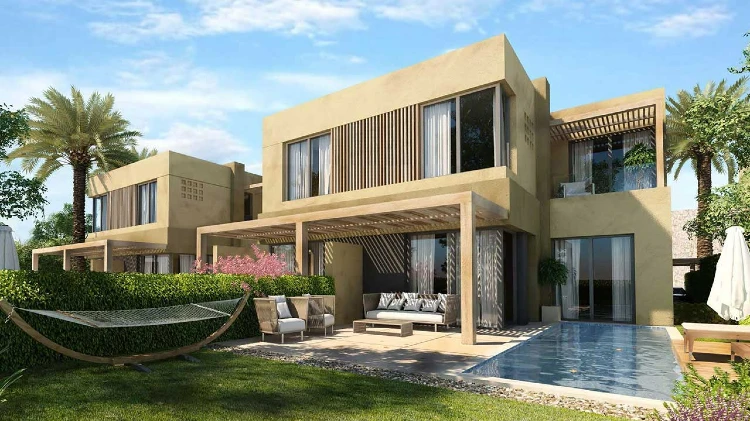 Twin House in Palm Hills Sokhna Laguna Bay