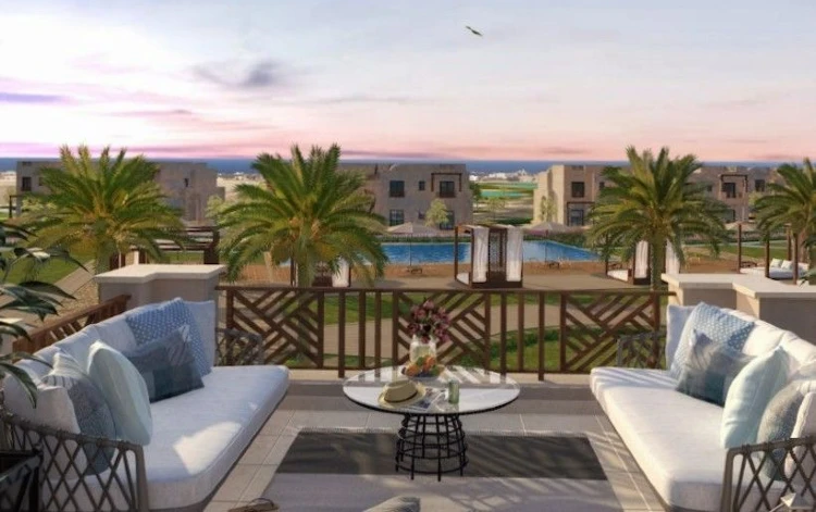 Views of Villas in Makadi Heights Hurghada Resort