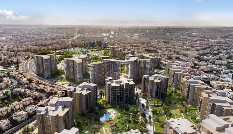 Design of Compound Zed Towers El Sheikh Zayed
