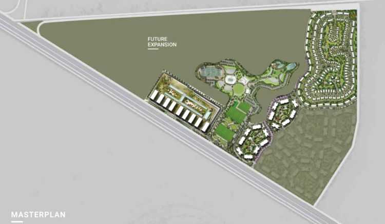 Design of Zed New Cairo project 