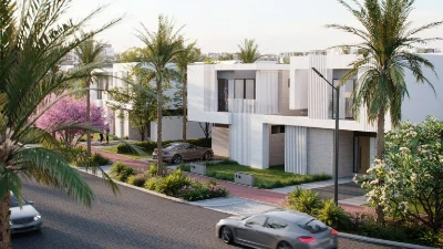3-Bedroom Penthouse 188m² for Sale in Zed East Compound New Cairo, South 90th Street