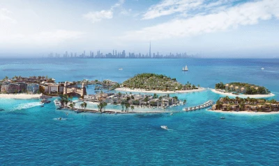مشروع جزر قلب اوروبا دبي