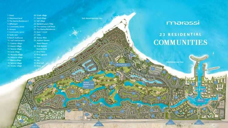 Marassi North Coast Village Design