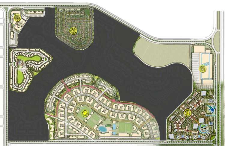 Design of Mountain View ICity Compound