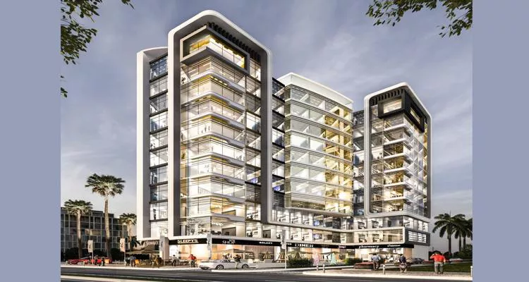Kanyon Tower New Capital Offices
