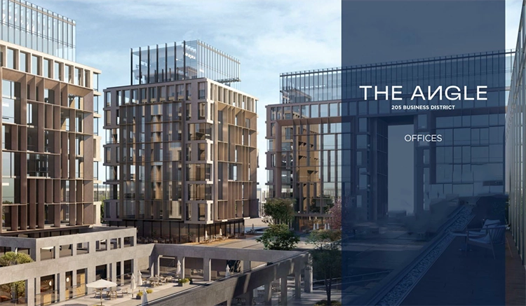 The Angel 205 Business District Sheikh Zayed