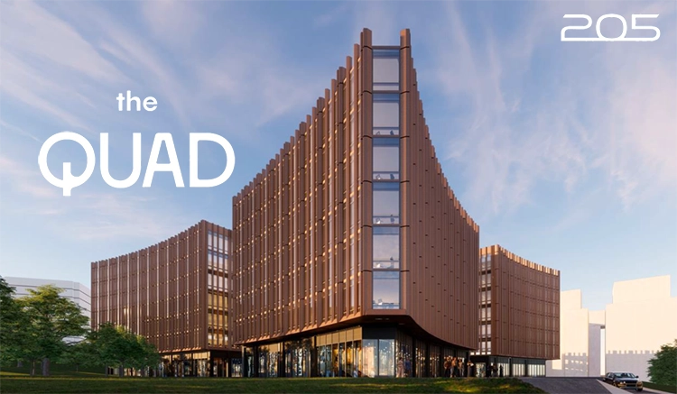 The Quad 205 Business Complex Sheikh Zayed