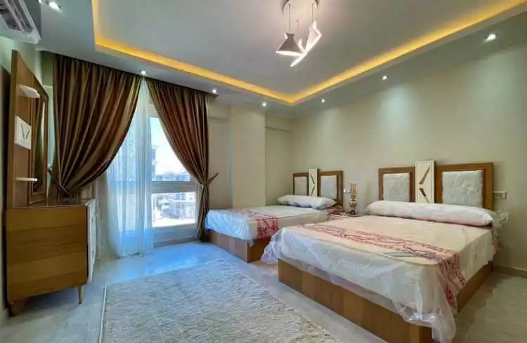 3-Bedroom Apartment 220m² for Sale in Compound Amorada New Cairo, North 90th Street