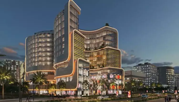 اتش مول العاصمة الإدارية الجديدة الوحدات الادارية في اتش مول