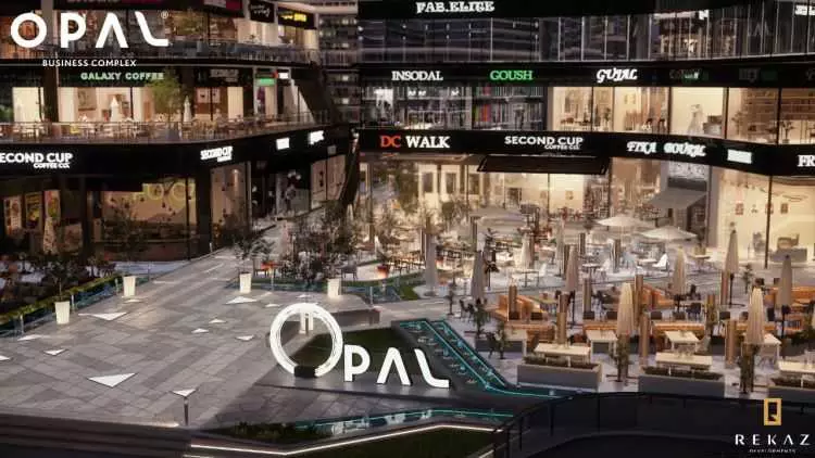 مول اوبال العاصمة الإدارية 2023 Opal Mall New Capital