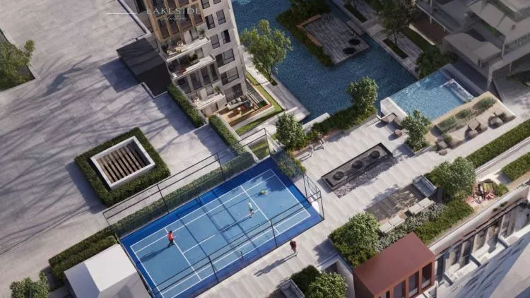 Rooftop Amenities in Lakeside Selection Bloomfields