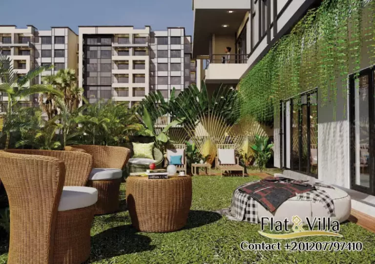3-Bedroom Apartment 190m² for Sale in Compound Ramatan New Capital, R8
