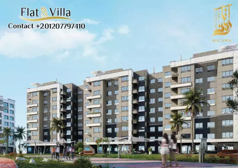 3-Bedroom Apartment 145m² for Sale in Compound Ramatan New Capital, R8