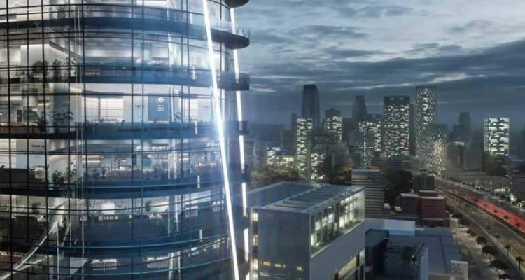 إطلالة وحدات ليفلز مول