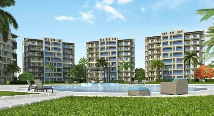 Landscaping in The City Valley New Capital