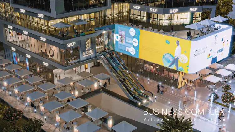 مول عدن وان العاصمة الإدارية 2023 Mall Eden One New Capital
