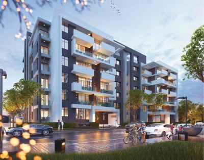 3-Bedroom Penthouse 226m² for Sale in Compound La Mirada Mostakbal City