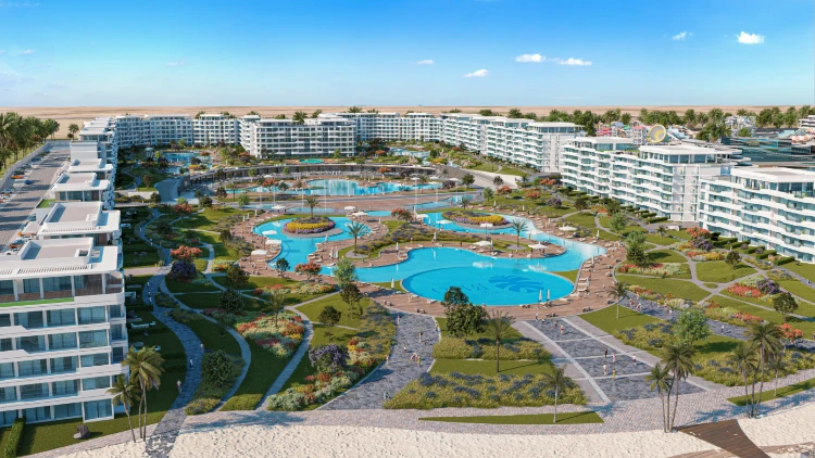 قرية رودس الساحل الشمالي-Rhodes Resort North Coast قرية رودس الساحل الشمالي-Rhodes Resort North Coast