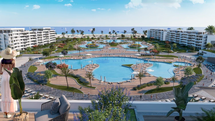 قرية رودس الساحل الشمالي-Rhodes Resort North Coast قرية رودس الساحل الشمالي-Rhodes Resort North Coast