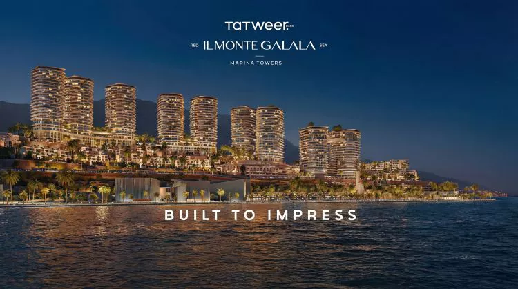 Marina Towers Il Monte Galala Ain Sokhna