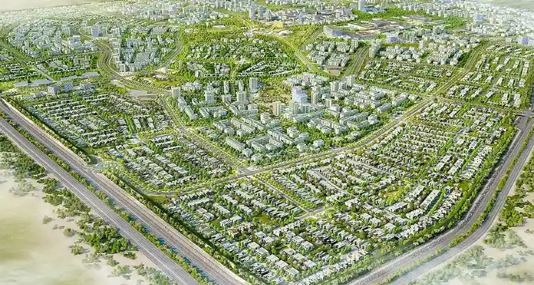 كمبوند بادية بالم هيلز أكتوبر 2026 Compound Badya Palm Hills October